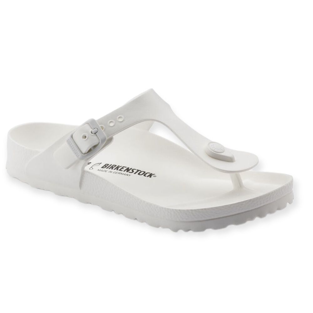 Birkenstock Classic White Sandals